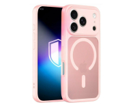 Etui / obudowa na smartfona 3mk Misty MagCase Pink do iPhone 17 Pro/ 18 Pro